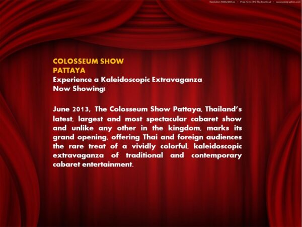 Colosseum Show (Pattaya) - Image 4
